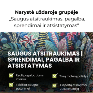 Narystė uždaroje grupėje